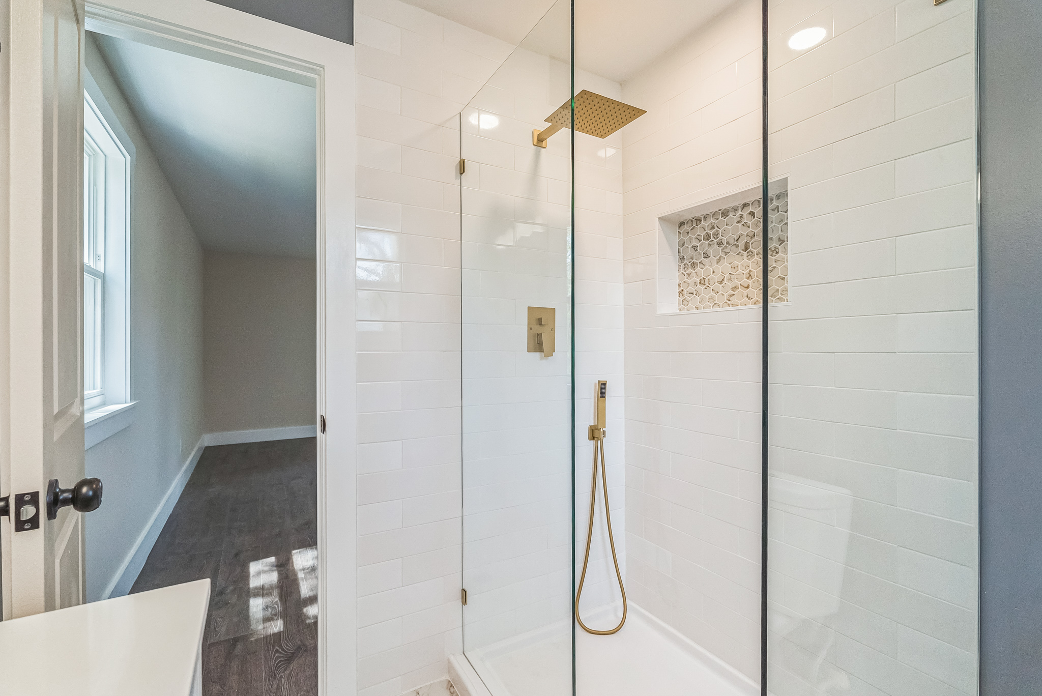 Bathroom — Ridge Pike Residence, Lafayette Hill, PA