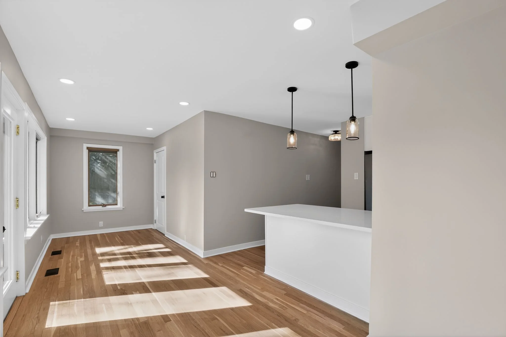 Living Room — Rorer Street Renovation, Glenside, PA