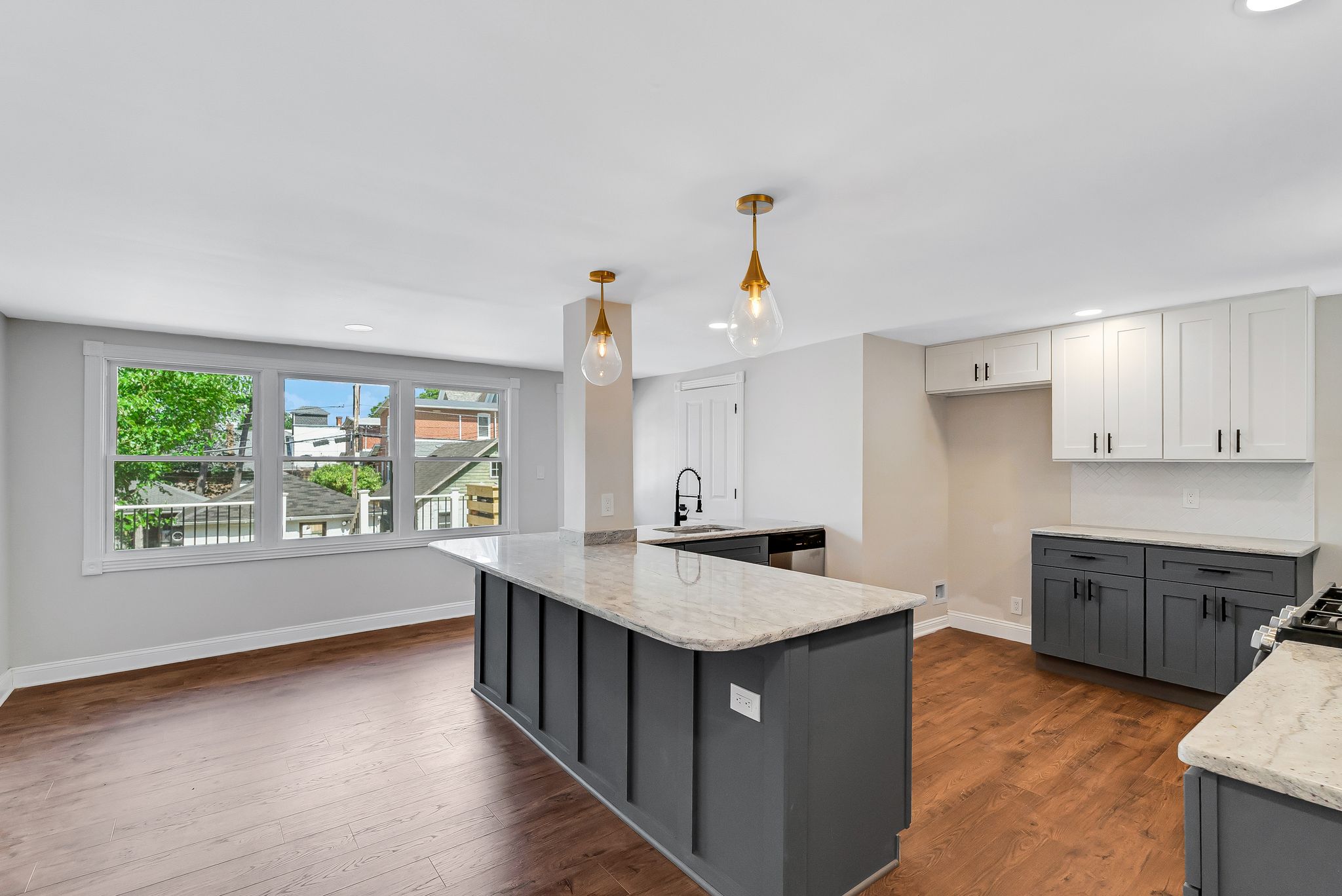 Kitchen — Gay Street Residence, Phoenixville, PA