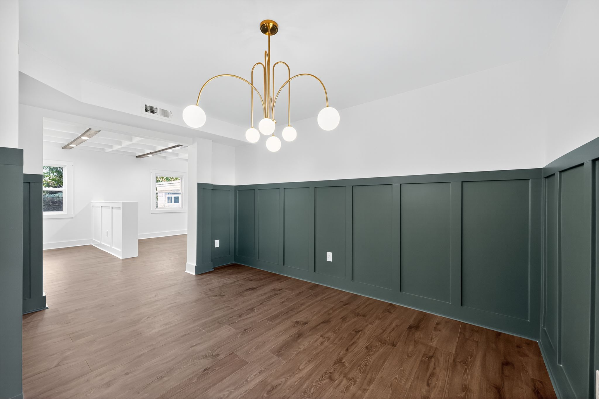 Dining Room — Douglas Road Renovation, Glenside, PA