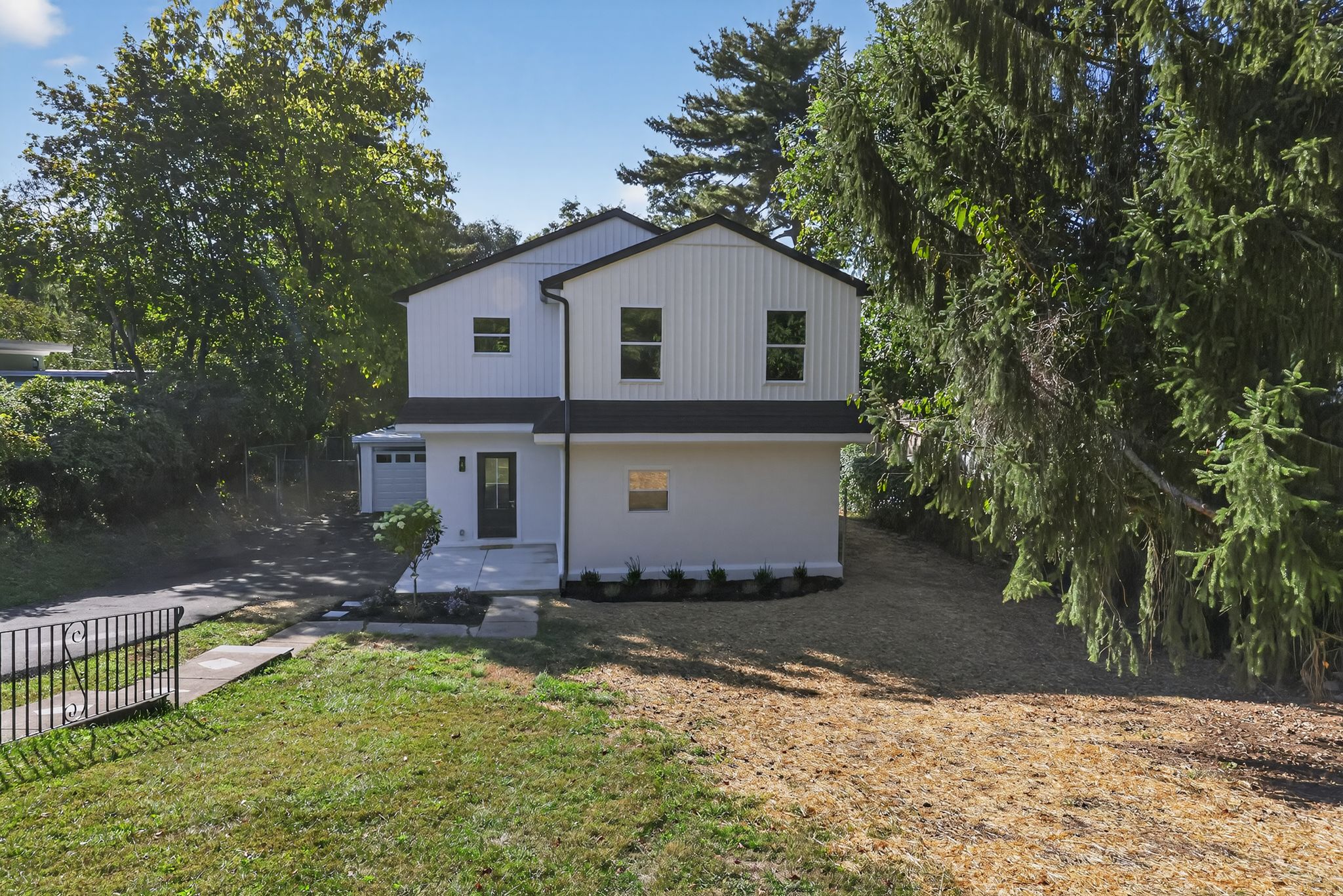 Exterior — Douglas Road Renovation, Glenside, PA