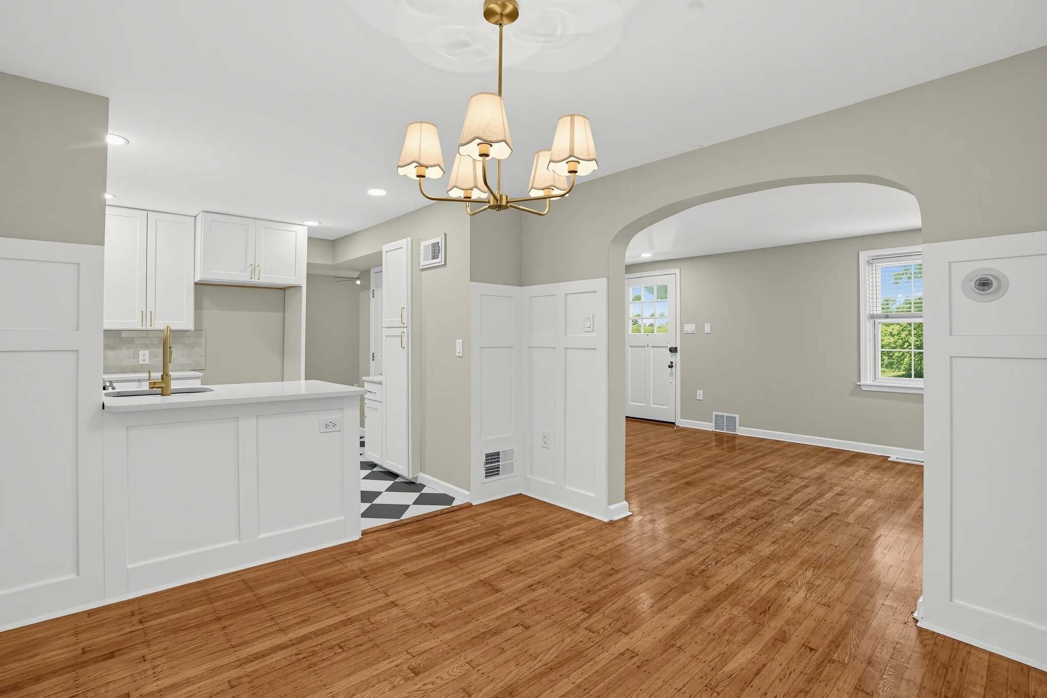 Dining Room — Glendalough Road Renovation, Montgomery County, PA