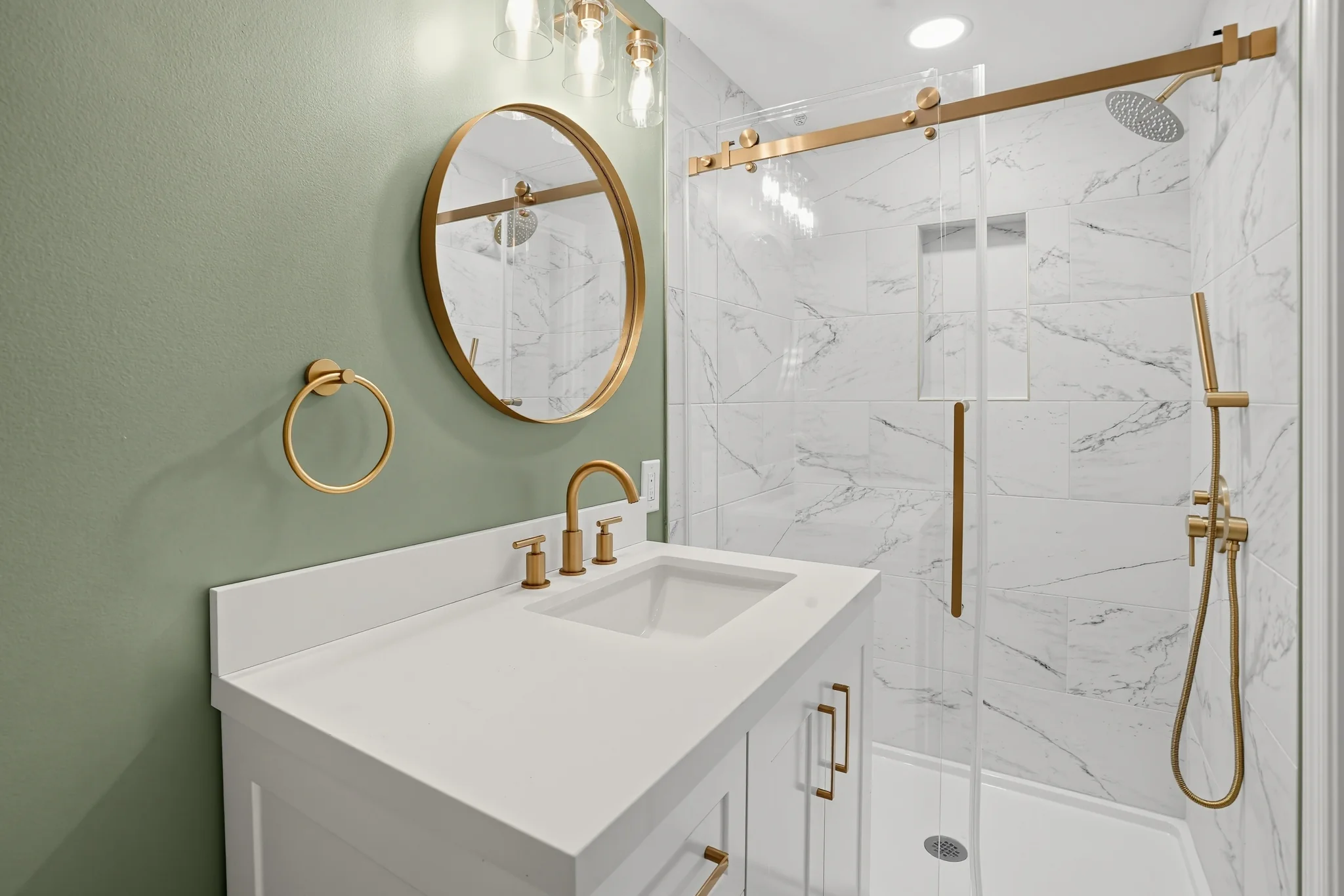 WPM Premier Homes bathroom detail
