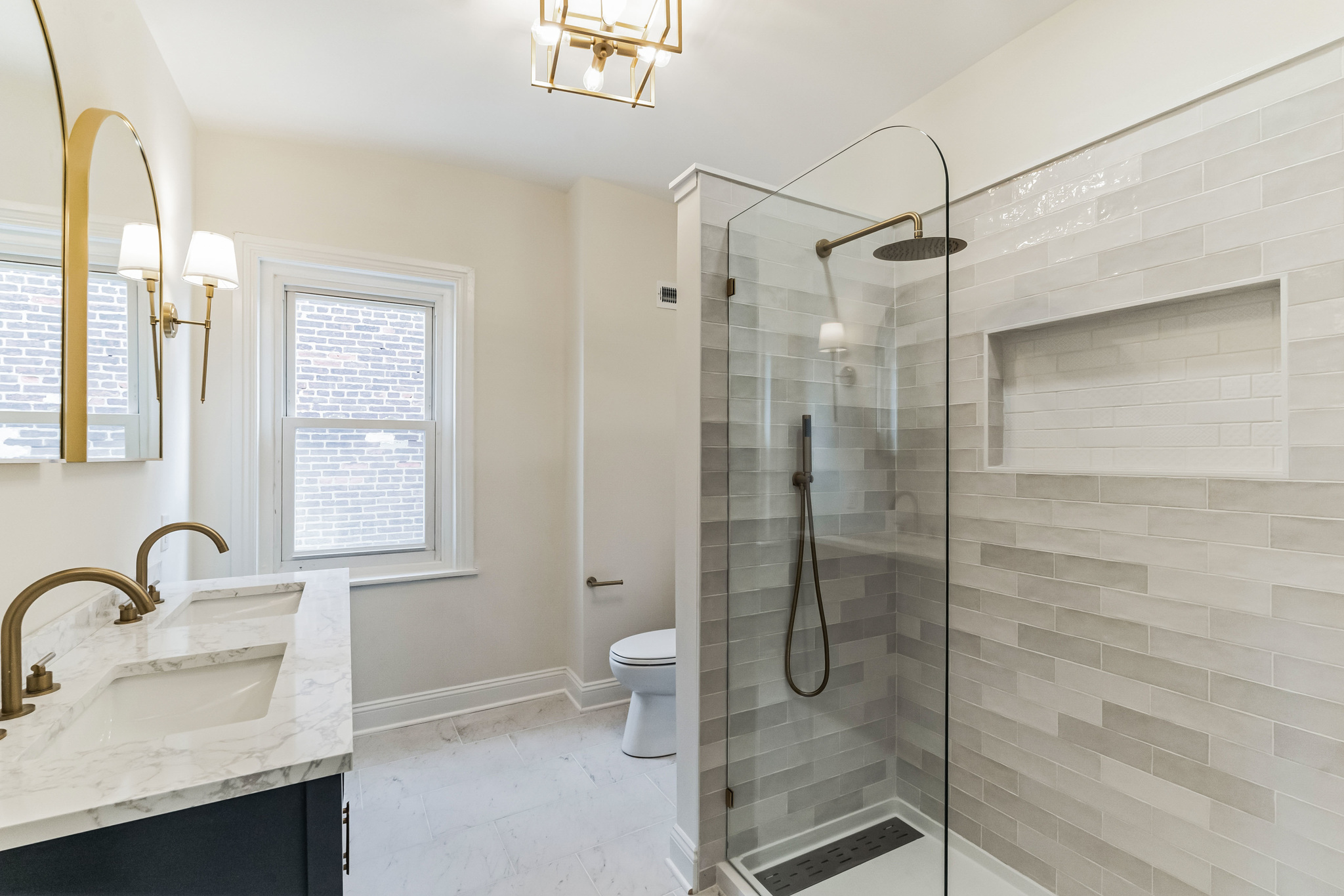 WPM Premier Homes bathroom detail