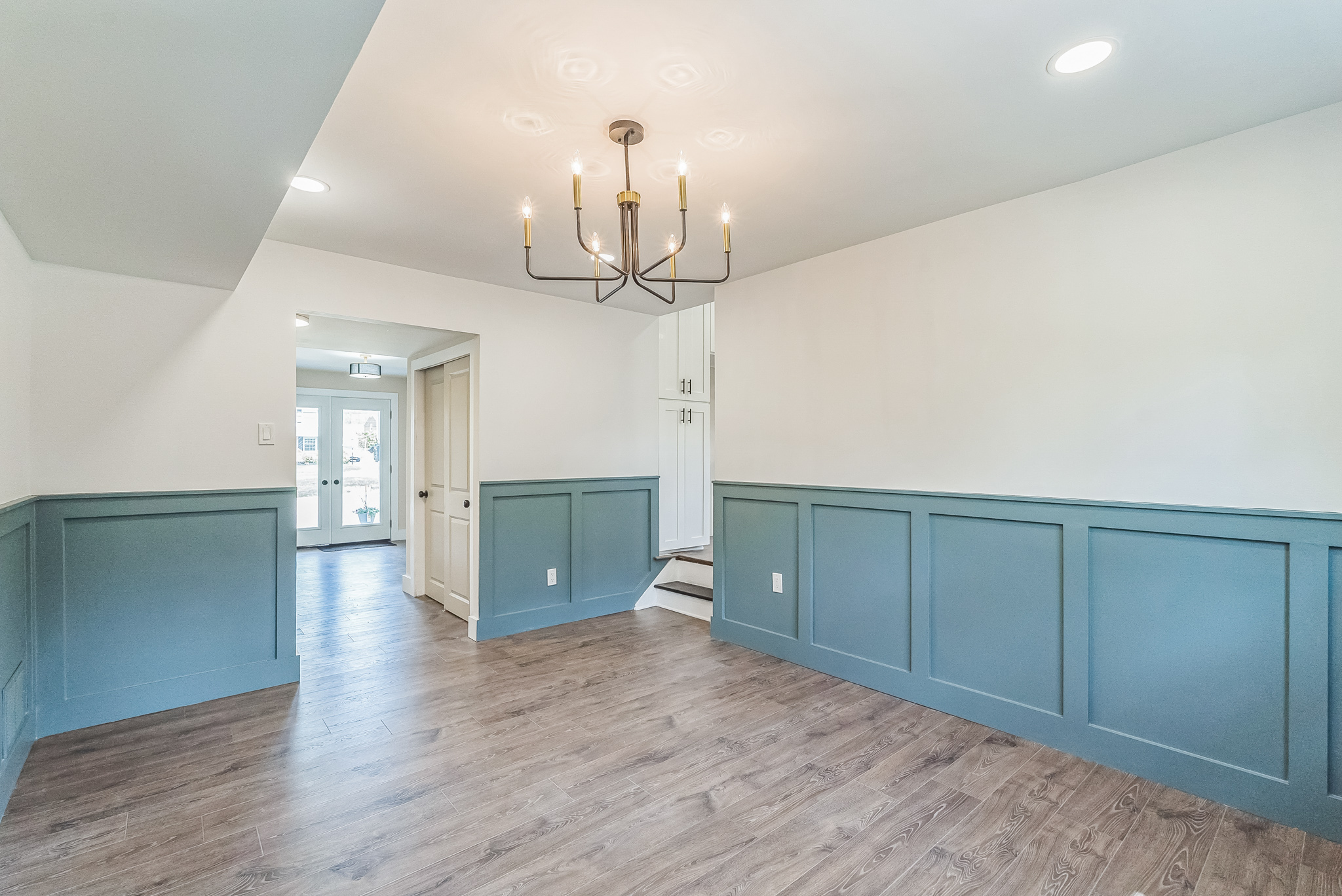 Foyer — Ridge Pike Residence, Lafayette Hill, PA
