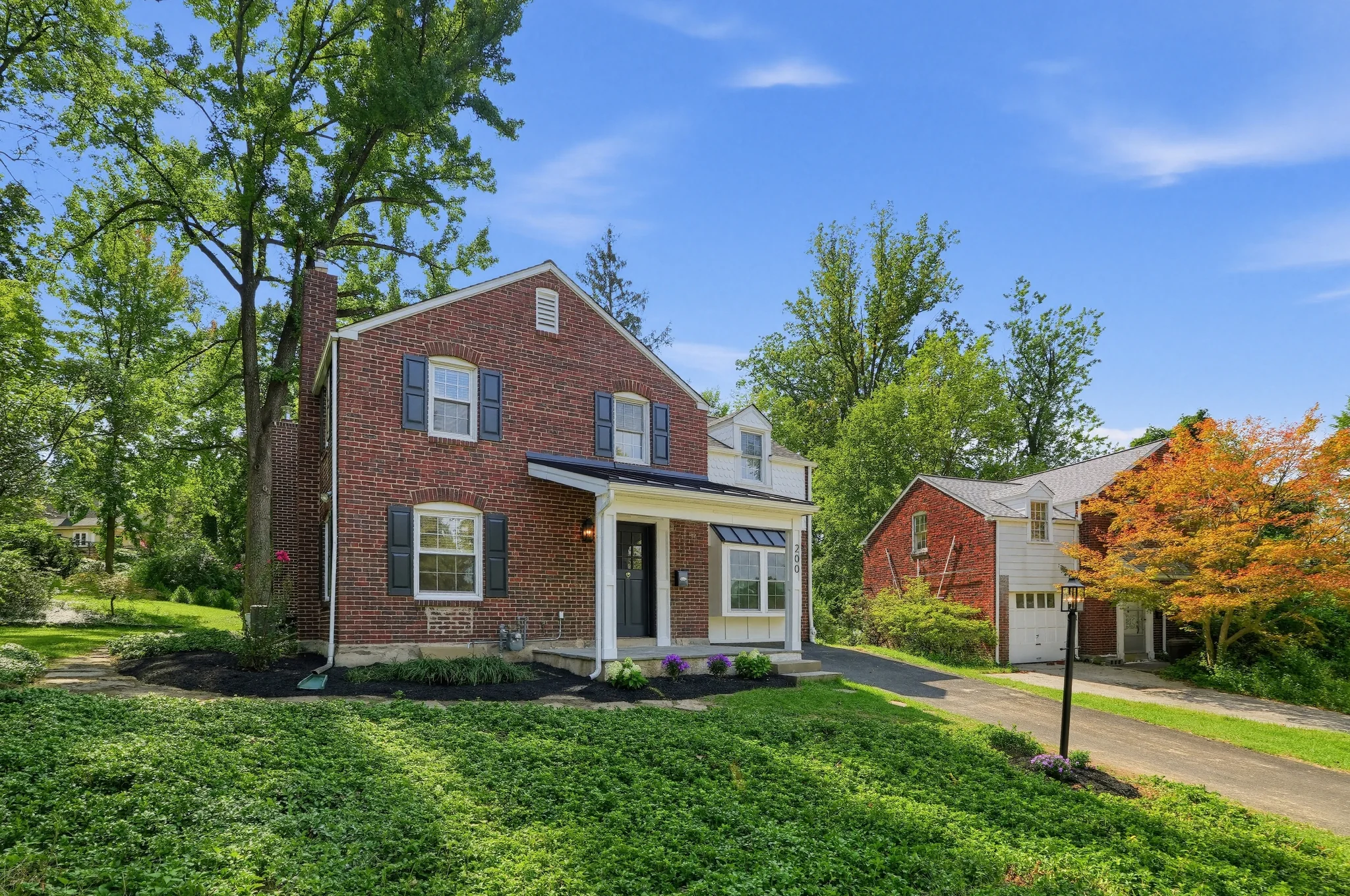 Exterior — Glendalough Road Renovation, Montgomery County, PA