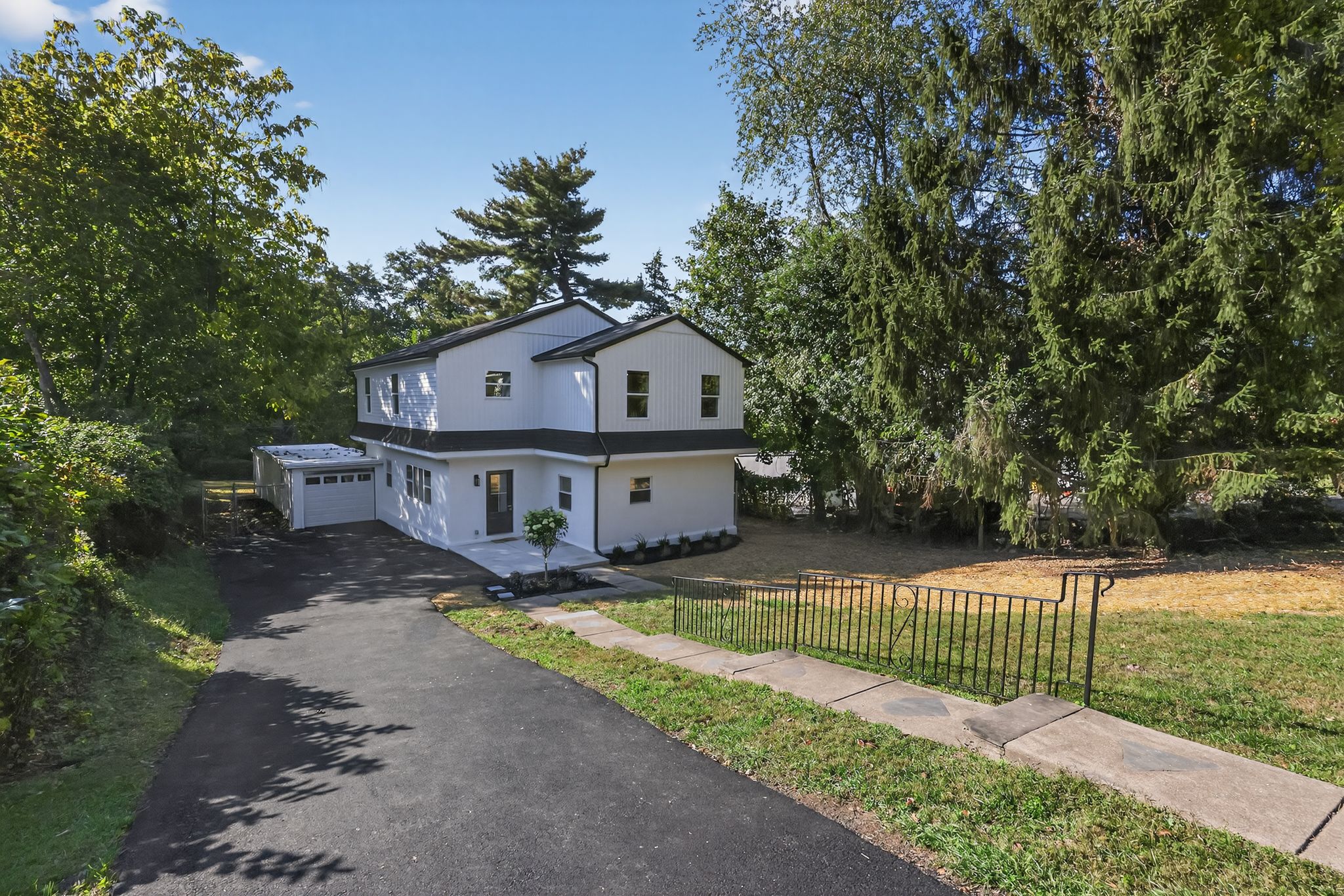 Exterior — Douglas Road Renovation, Glenside, PA