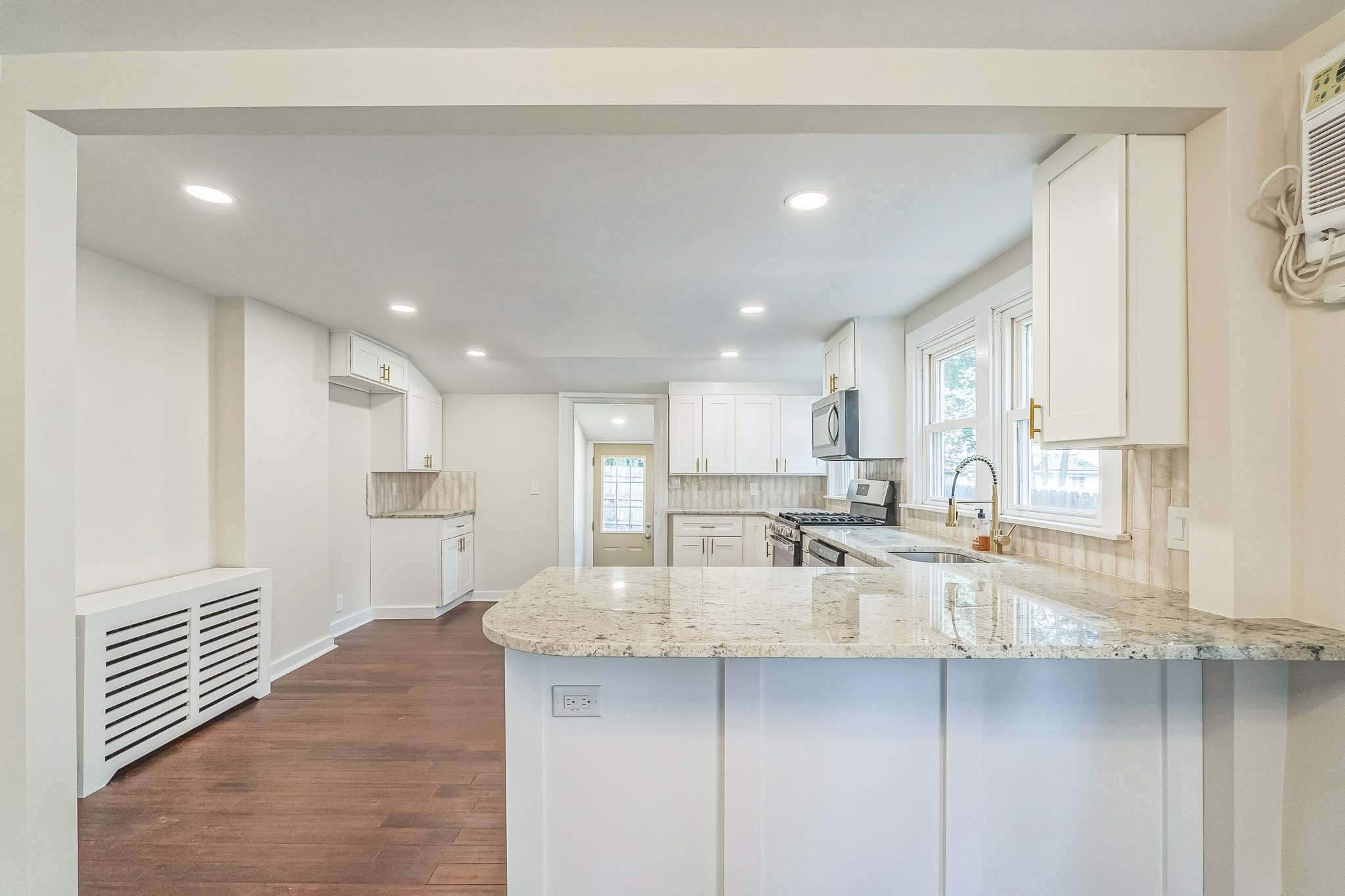 Kitchen — Morgan Street Renovation, Phoenixville, PA