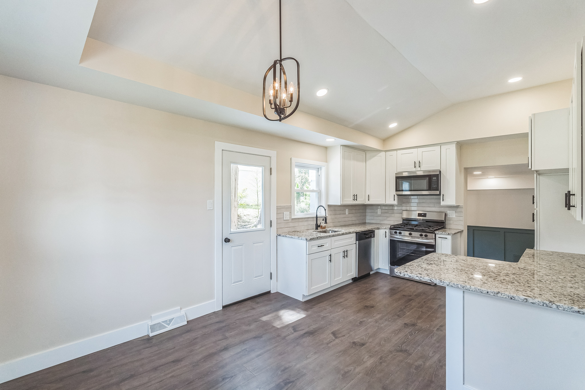 Kitchen — Ridge Pike Residence, Lafayette Hill, PA