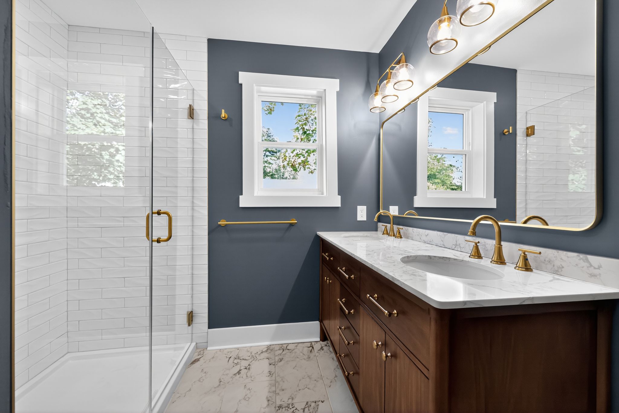 Bathroom — Douglas Road Renovation, Glenside, PA