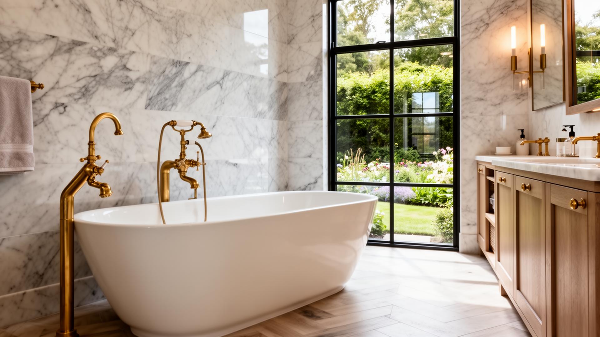 WPM Premier Homes bathroom detail