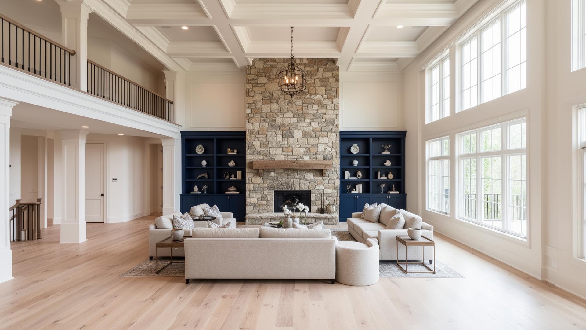 Luxury interior built by WPM Premier Homes